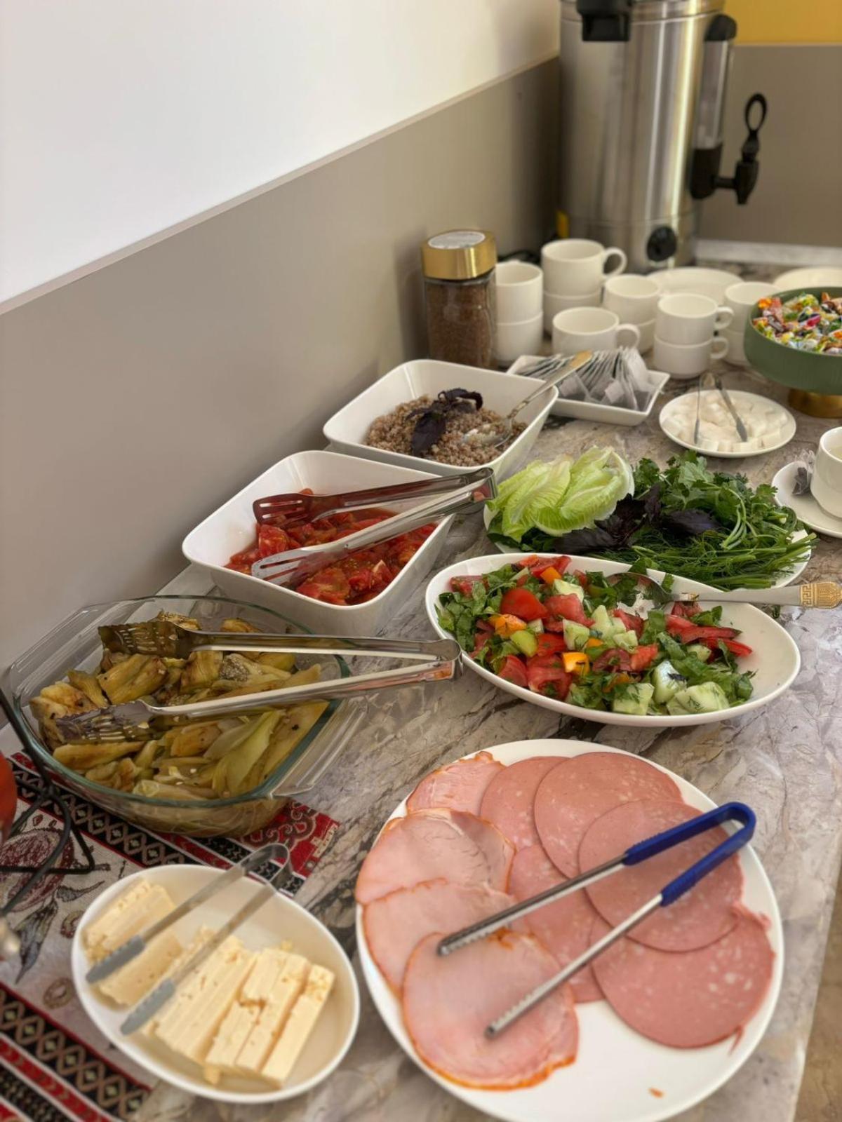 Styopa Hotel Yerevan Ngoại thất bức ảnh